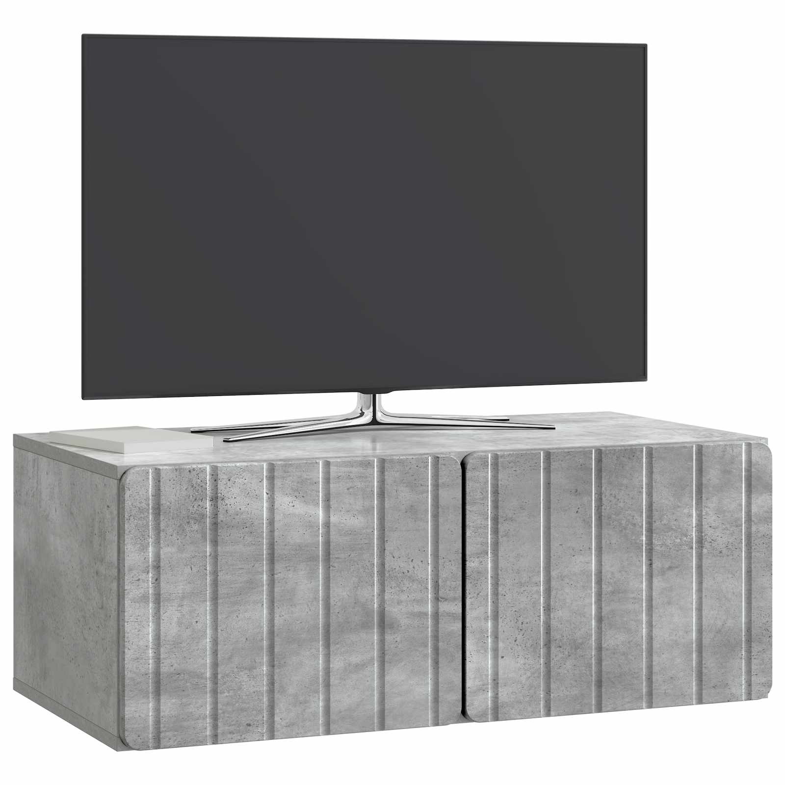 TV ormar za zid 78,5 x 41 x 30 cm Betonska siva