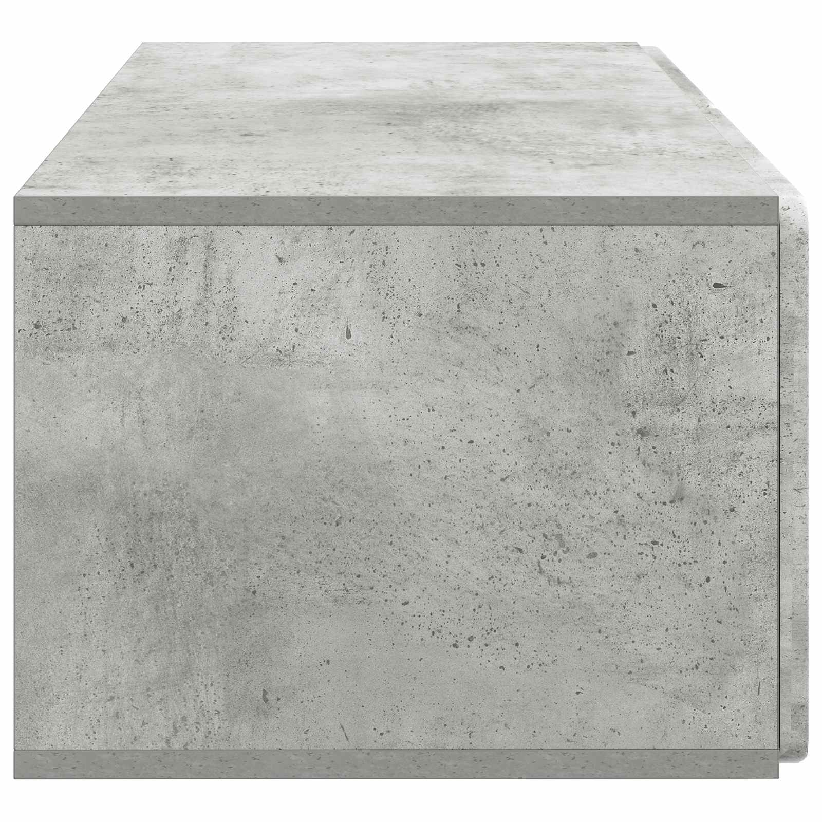 TV ormar za zid 78,5 x 41 x 30 cm Betonska siva