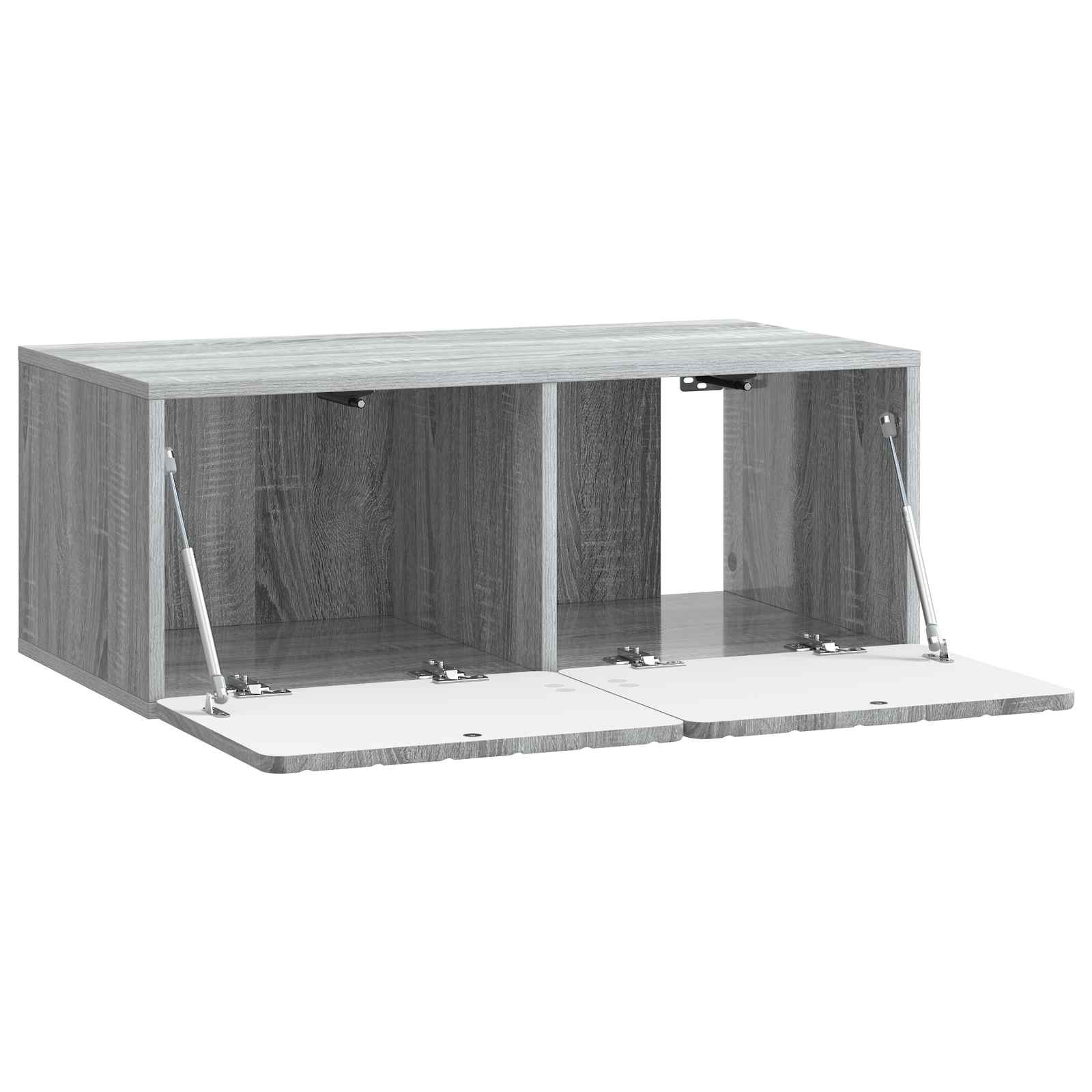 TV ormar za zid Siva sonoma 78,5 x 41 x 30 cm Konstruirano drvo