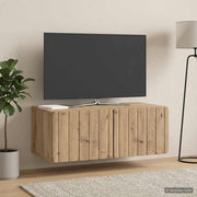 TV ormar za zid 78,5 x 41 x 30 cm Hrast artisan