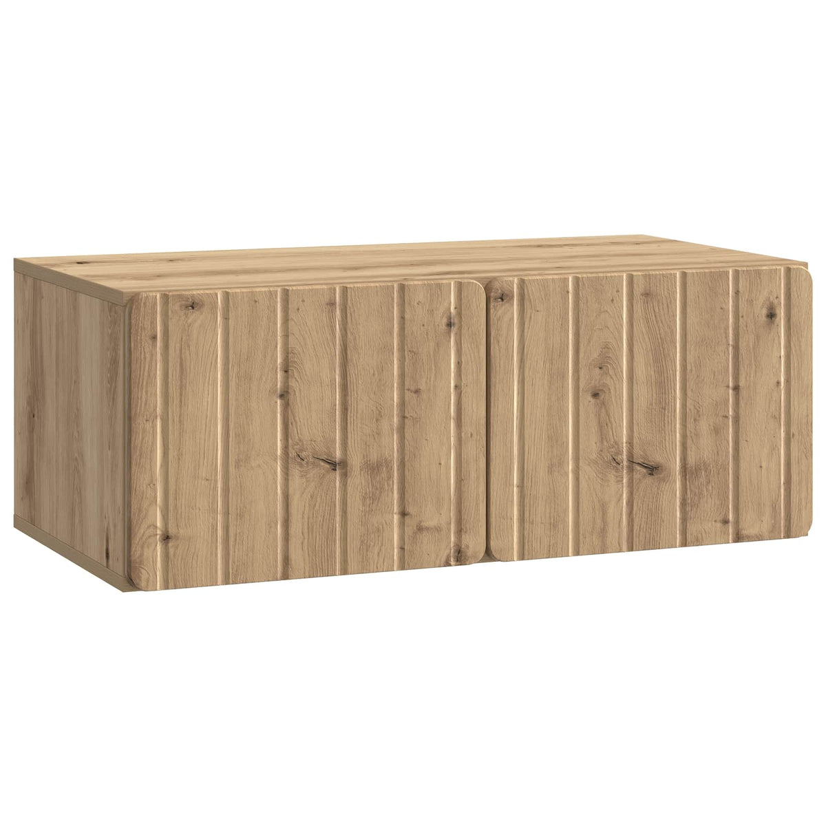 TV ormar za zid 78,5 x 41 x 30 cm Hrast artisan