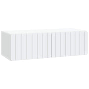 TV ormar za zid Zidne Bijela 98 x 41 x 30 cm Konstruirano drvo