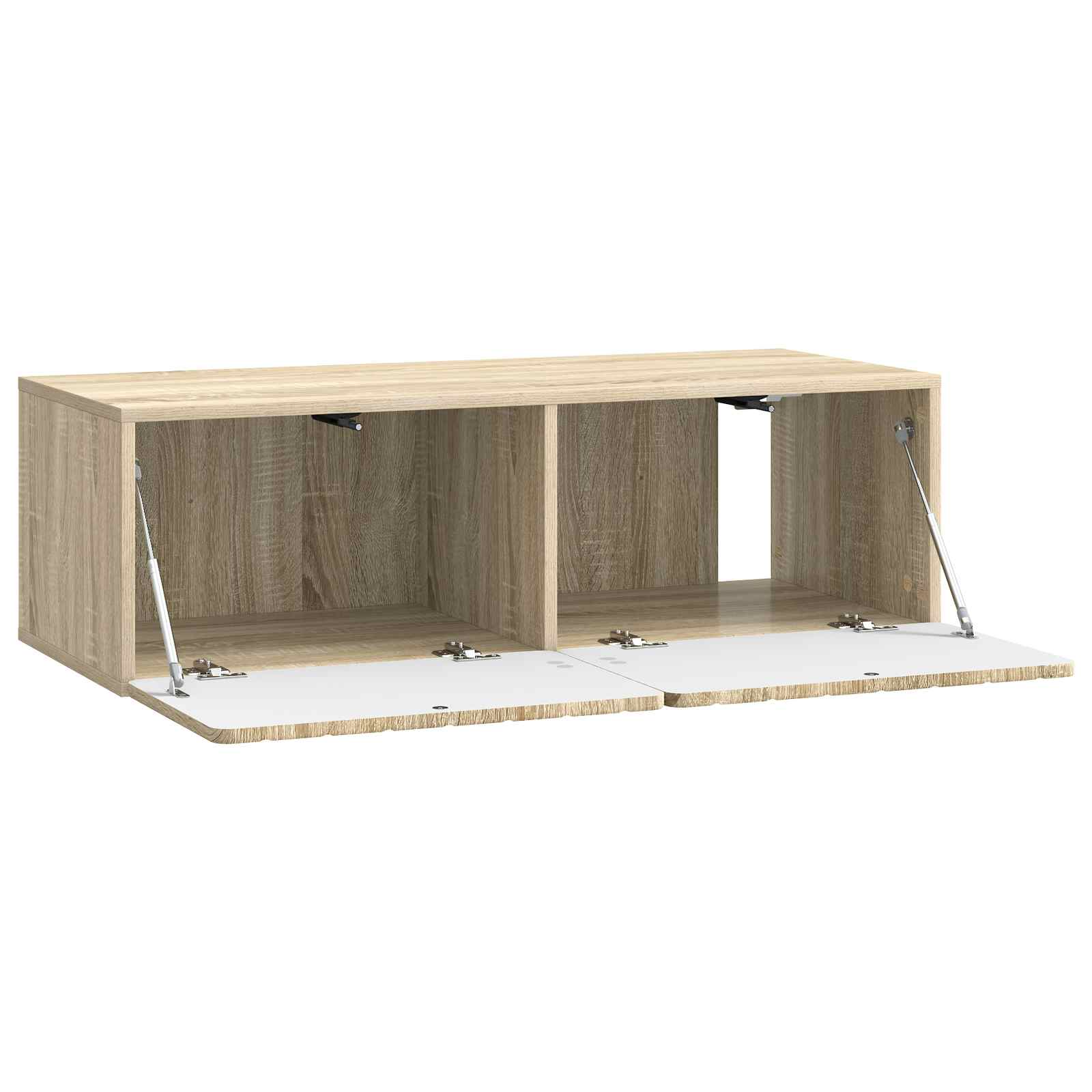 TV ormar za zid 98 x 41 x 30 cm Hrast sonoma Konstruirano drvo