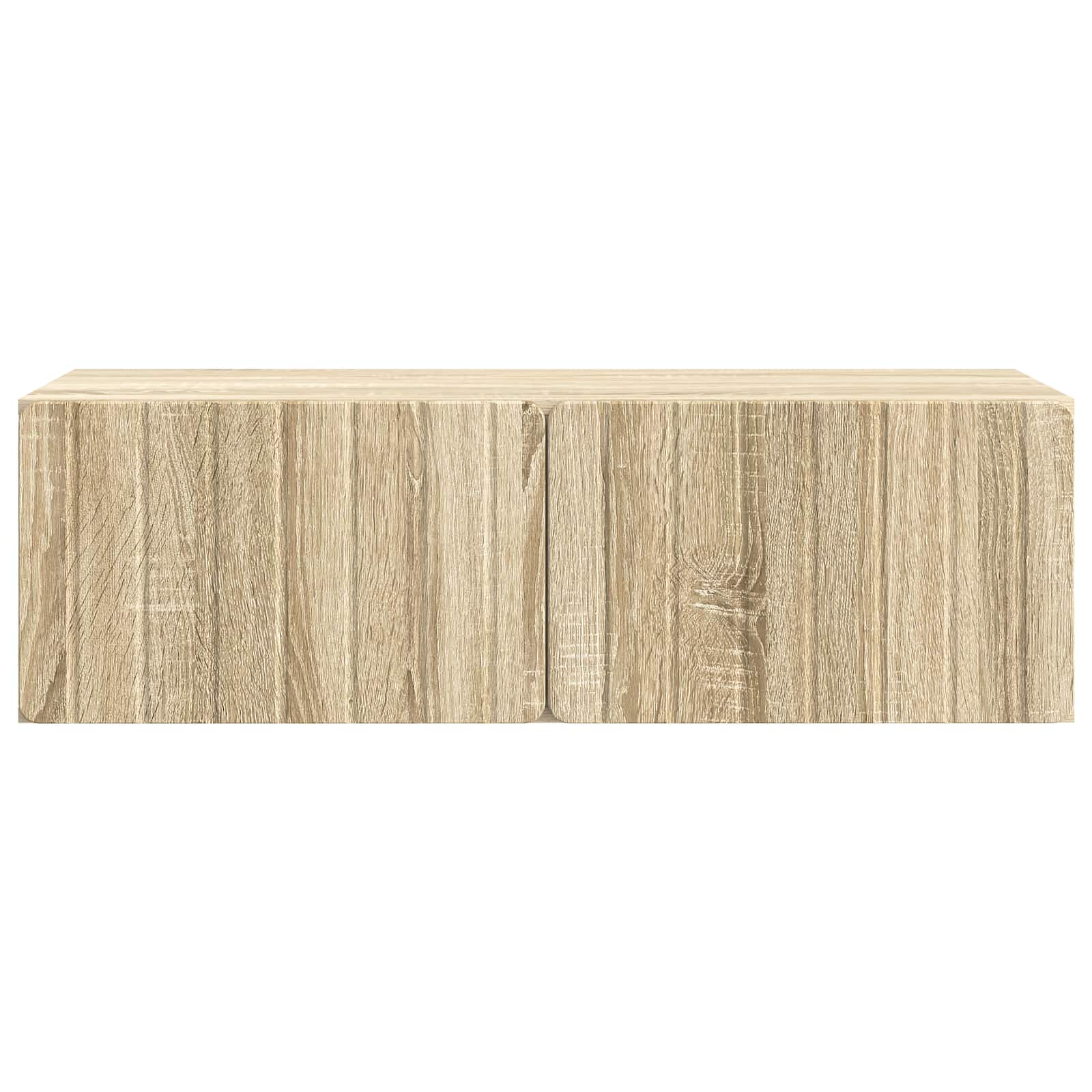 TV ormar za zid 98 x 41 x 30 cm Hrast sonoma Konstruirano drvo