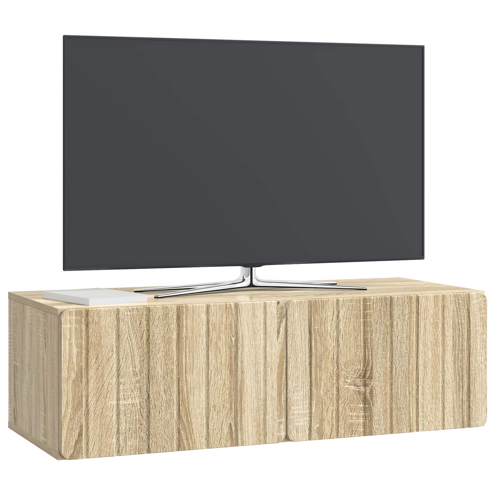 TV ormar za zid 98 x 41 x 30 cm Hrast sonoma Konstruirano drvo