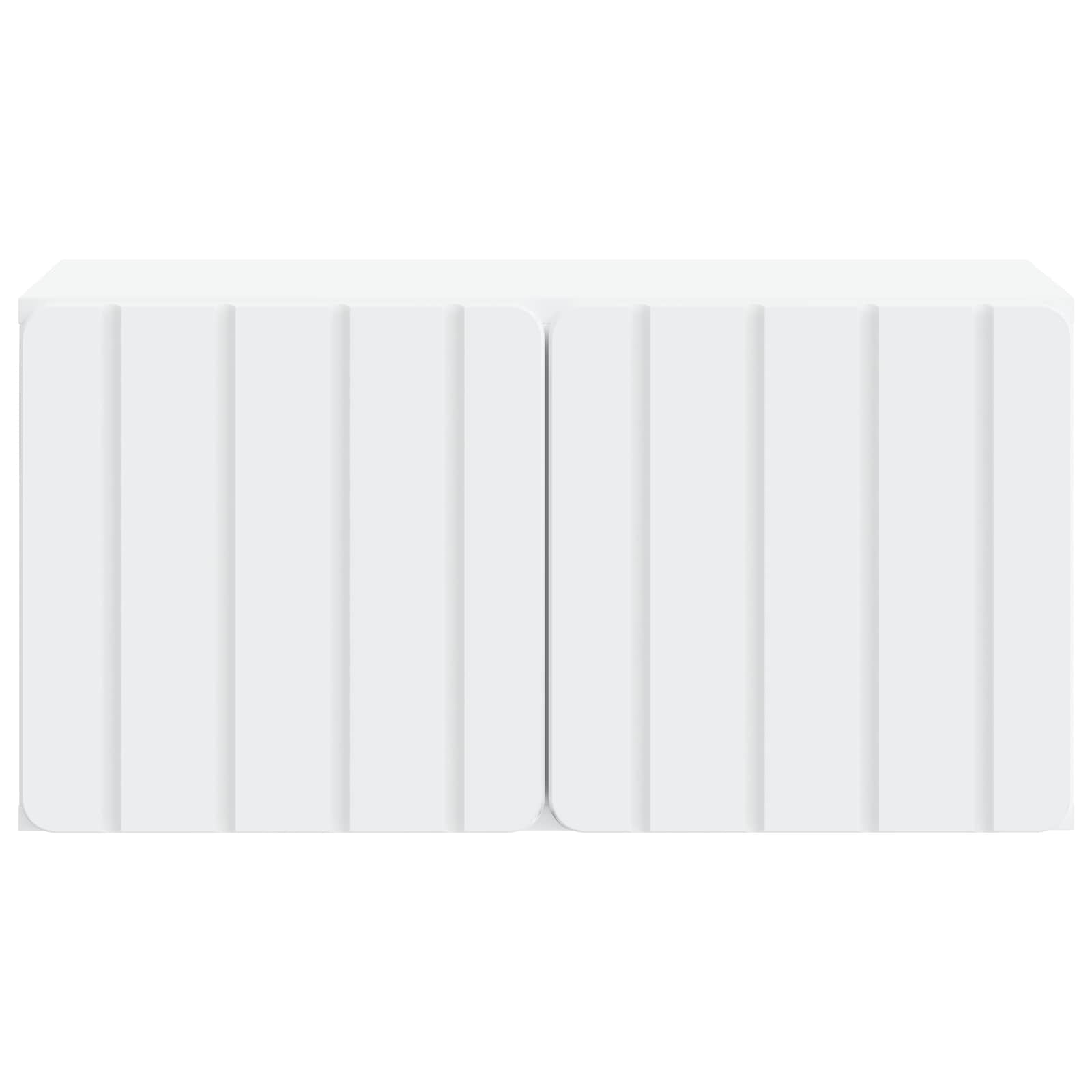 TV ormar za zid 59,5 x 31 x 30 cm Bijela Konstruirano drvo