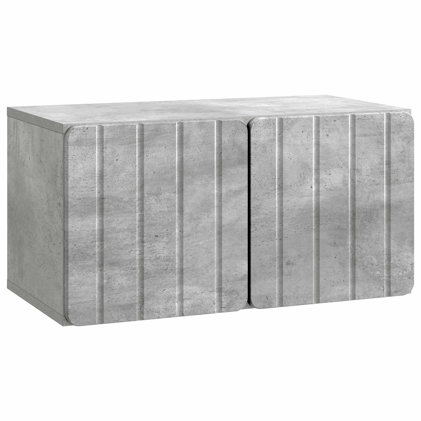TV ormar za zid 59,5 x 31 x 30 cm Betonska siva