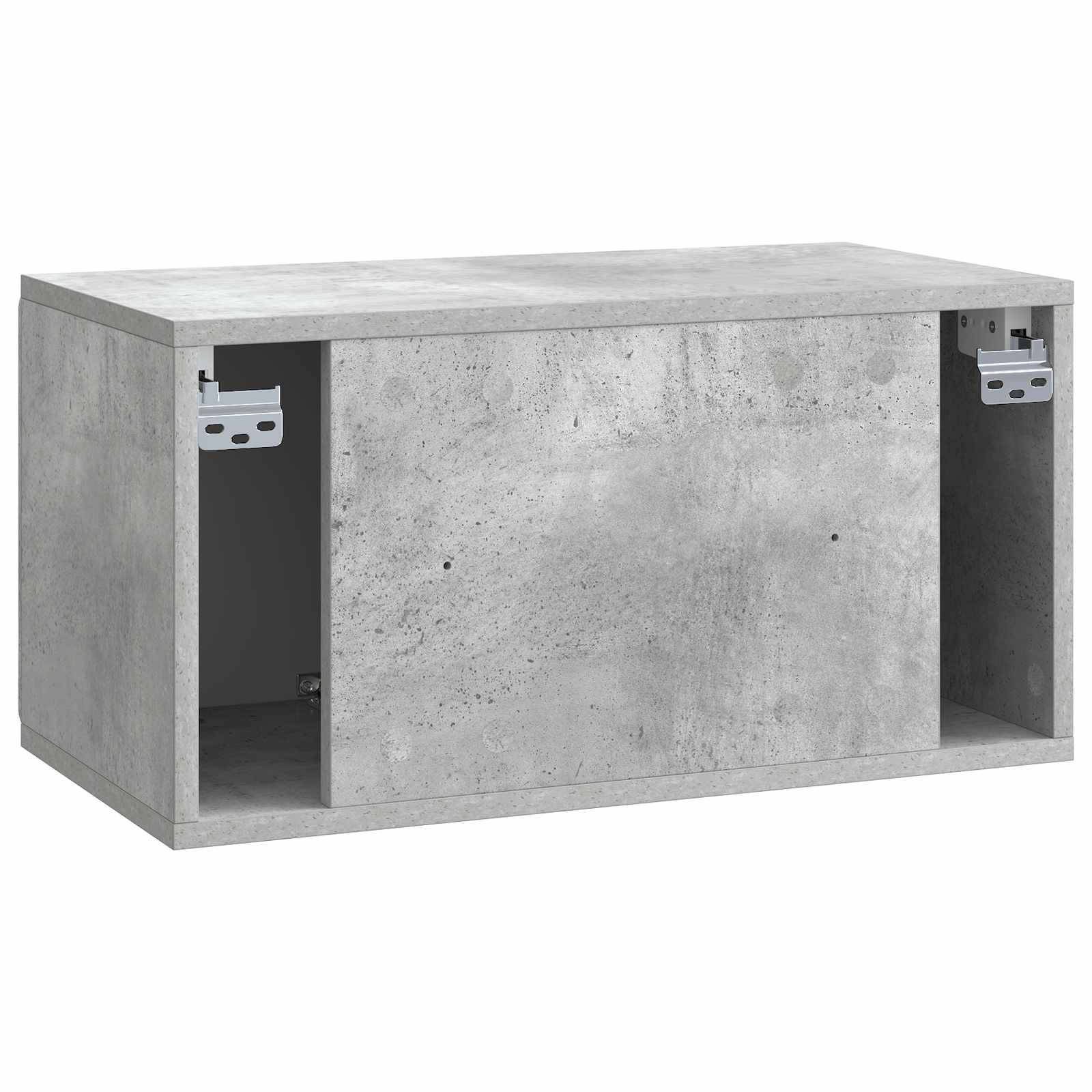 TV ormar za zid Zidne Betonska siva 59,5 x 31 x 30 cm