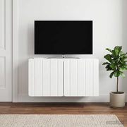 TV ormar za zid 59,5 x 31 x 30 cm Bijela visokog sjaja