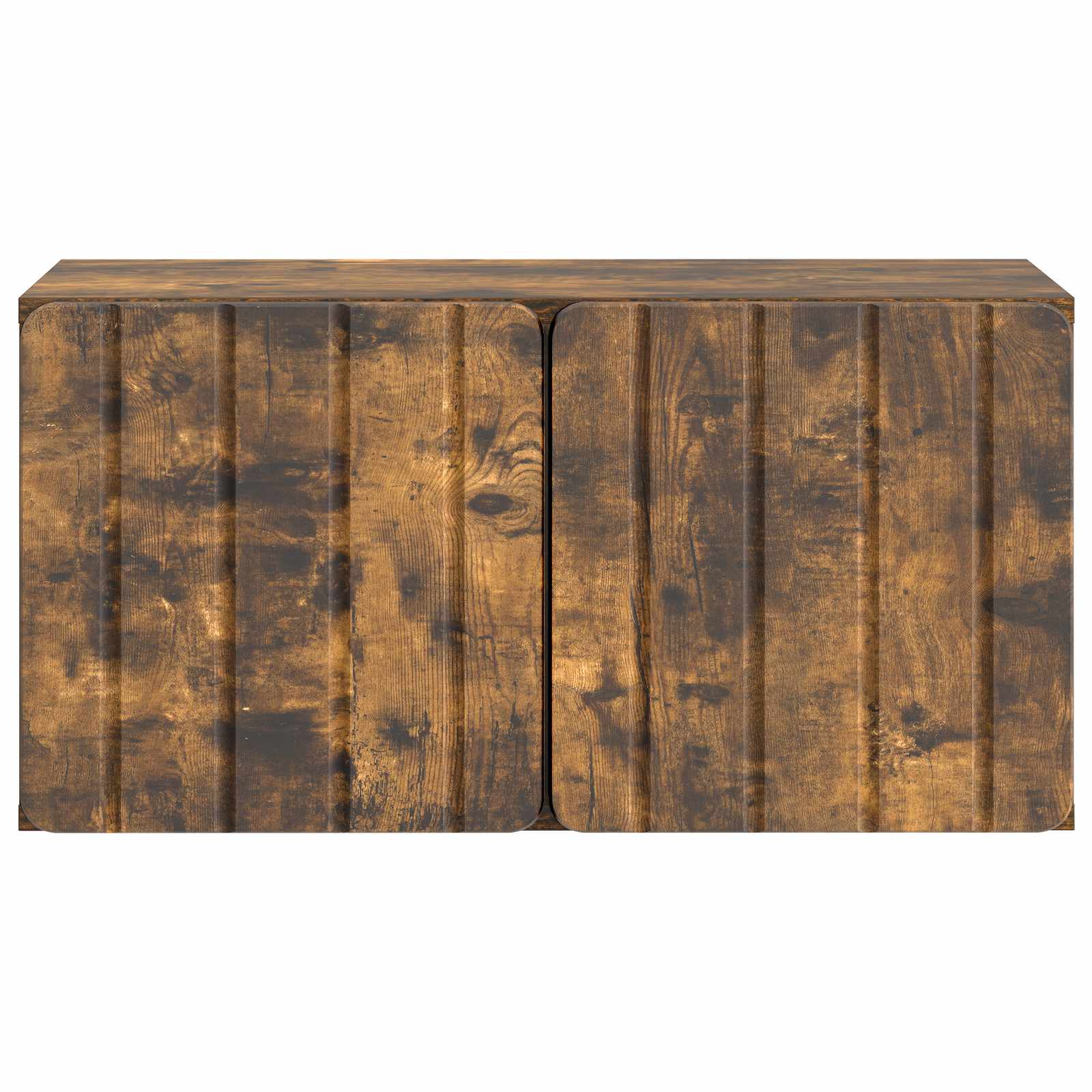 TV ormar za zid 59,5 x 31 x 30 cm Dimljeni hrast