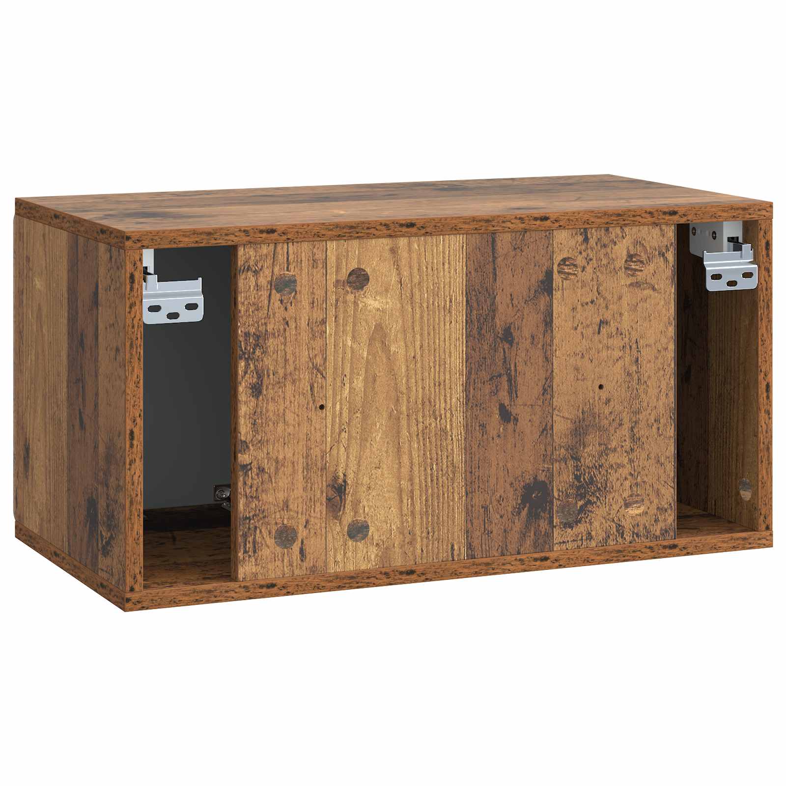 TV ormar za zid 59,5 x 31 x 30 cm Staro drvo Konstruirano drvo