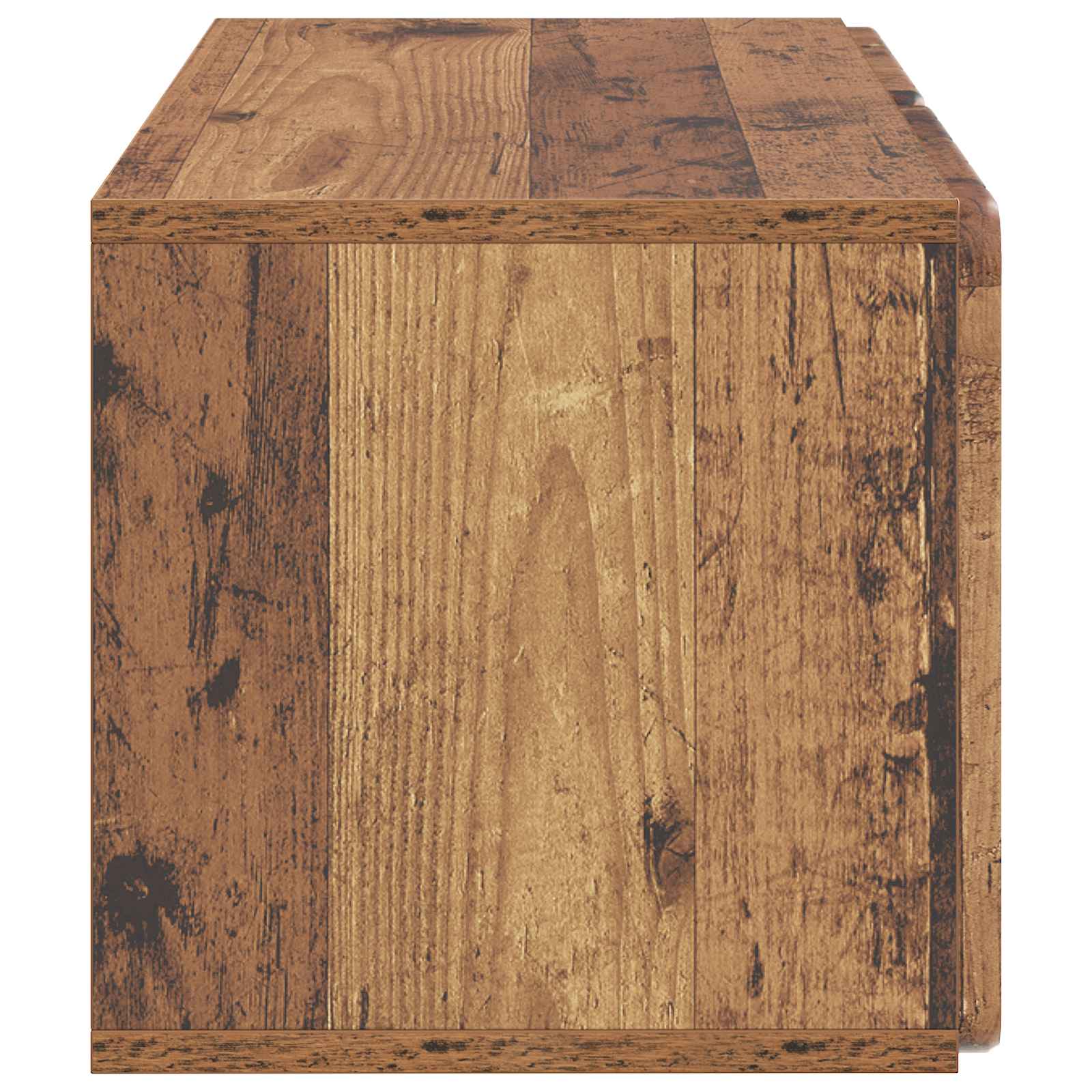 TV ormar za zid 59,5 x 31 x 30 cm Staro drvo Konstruirano drvo