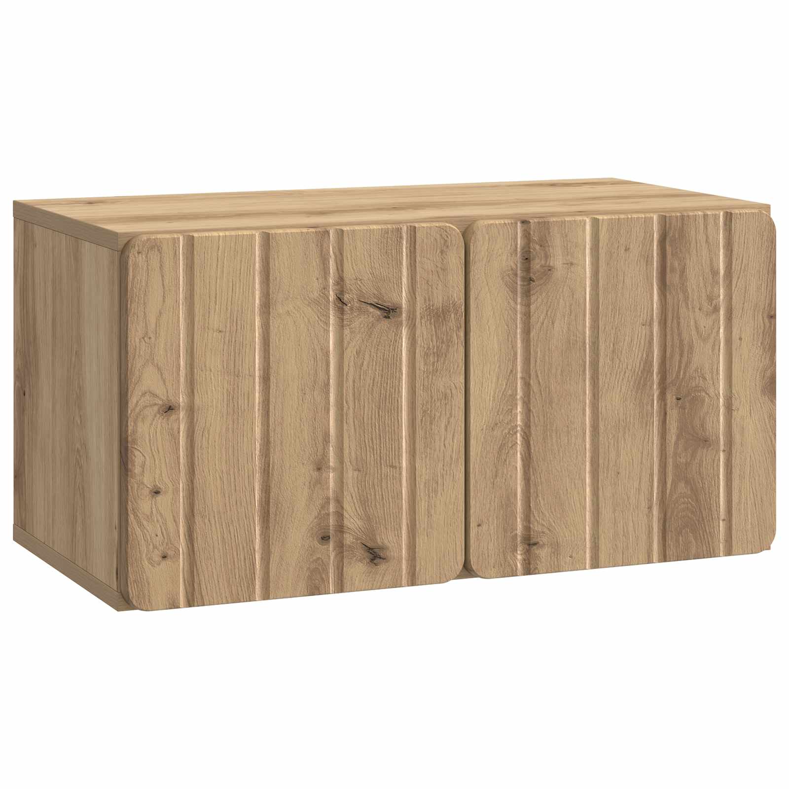 TV ormar za zid 59,5 x 31 x 30 cm Hrast artisan