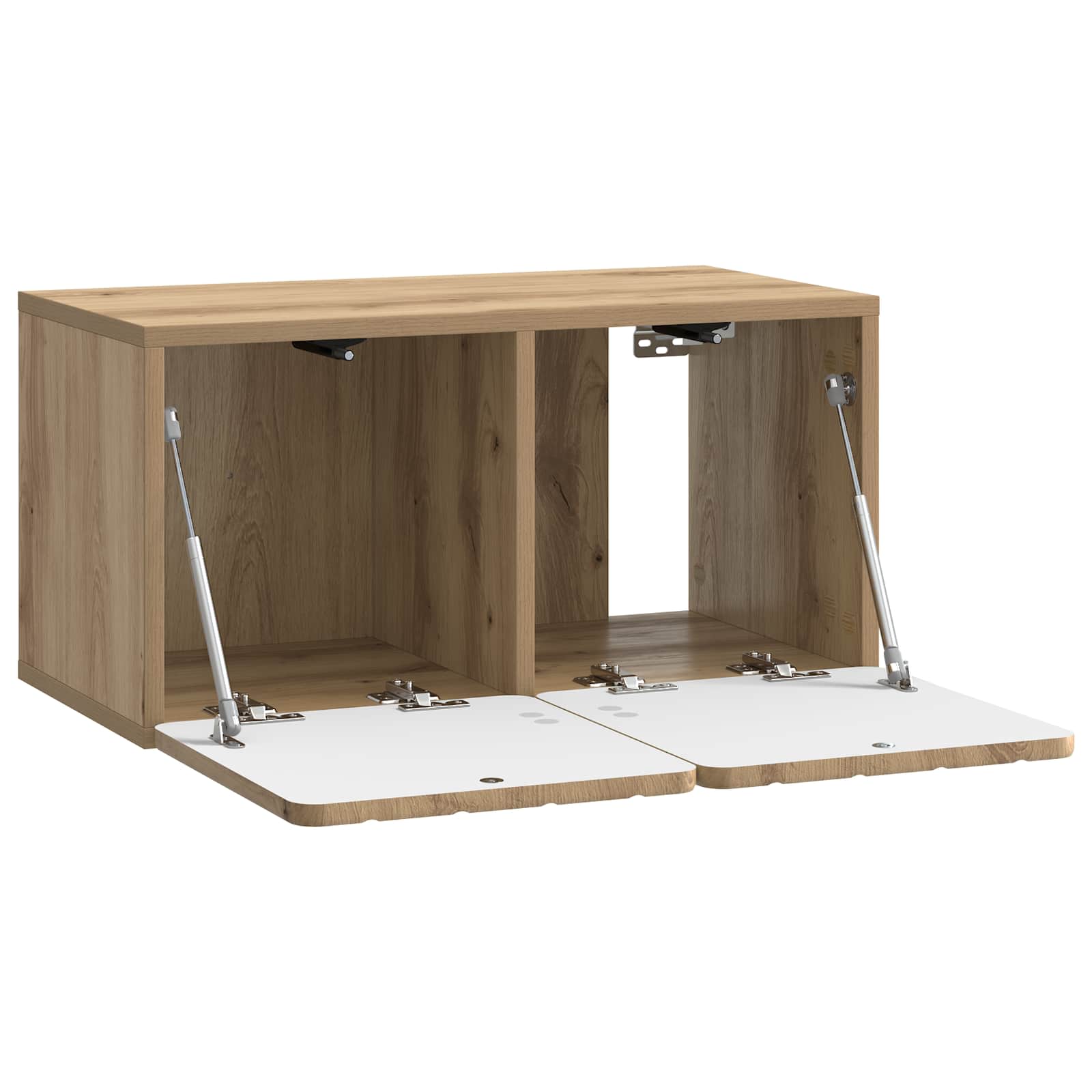 TV ormar za zid 59,5 x 31 x 30 cm Hrast artisan
