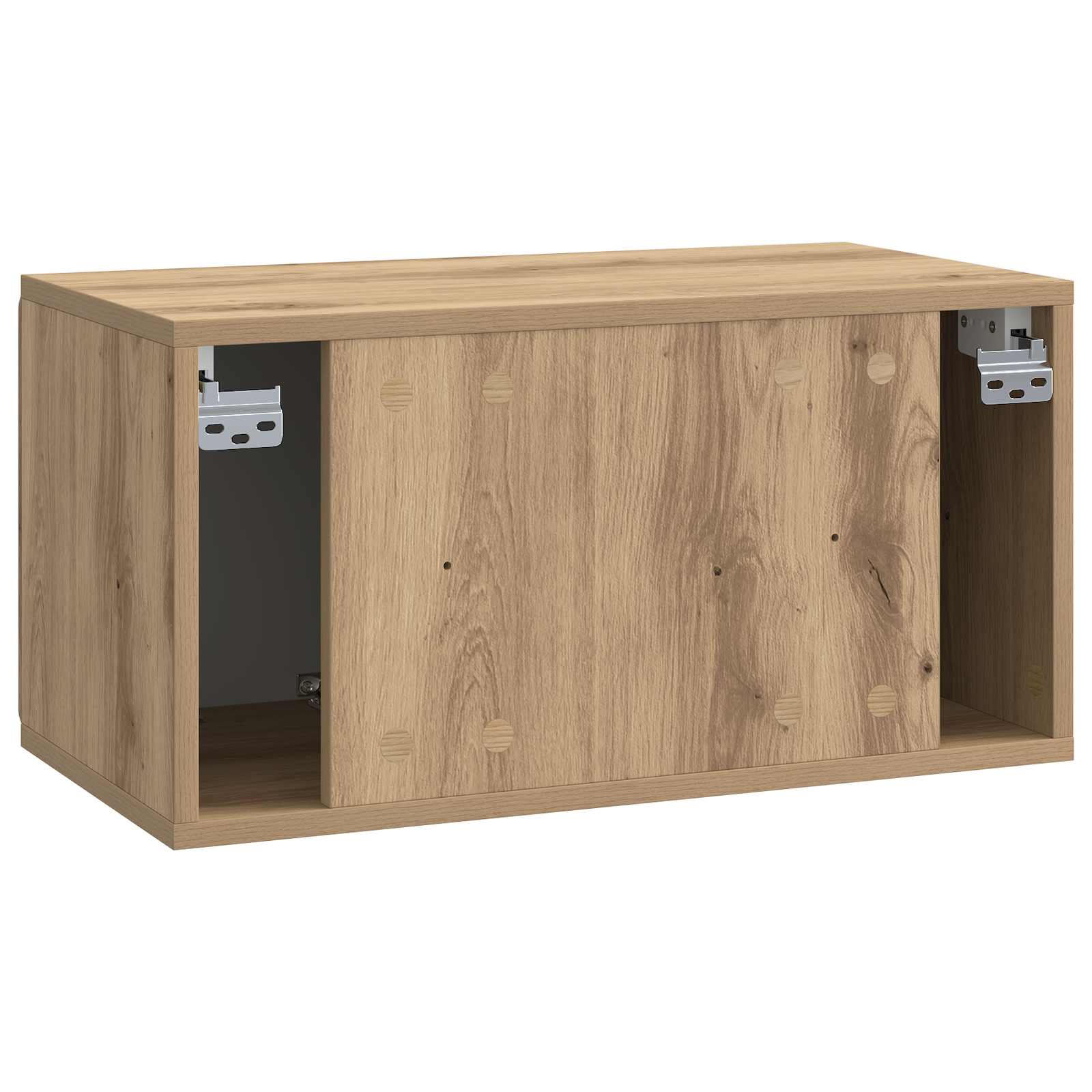 TV ormar za zid Zidne Hrast artisan 59,5 x 31 x 30 cm