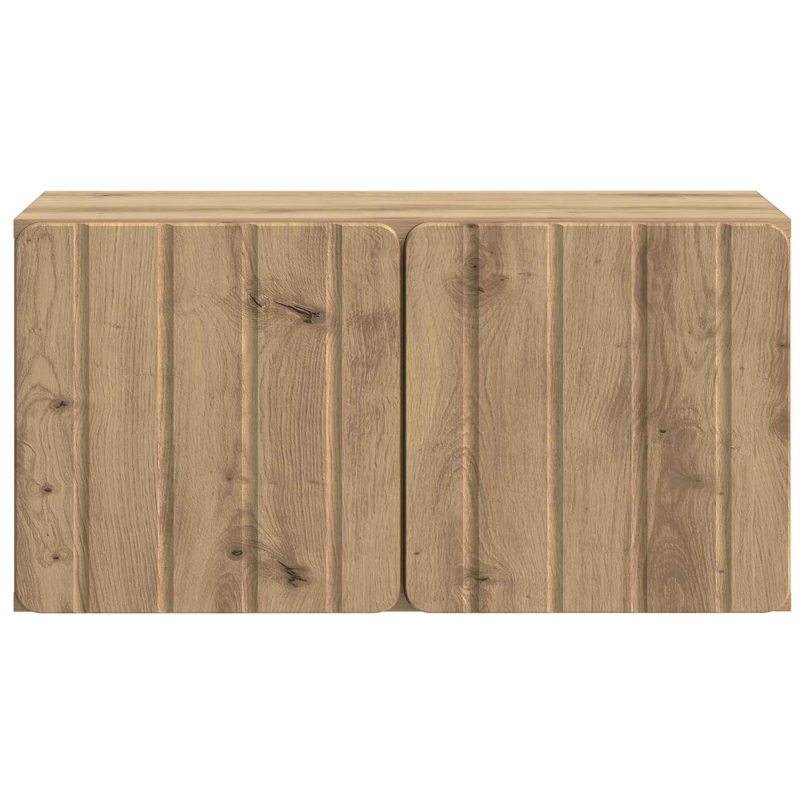TV ormar za zid 59,5 x 31 x 30 cm Hrast artisan