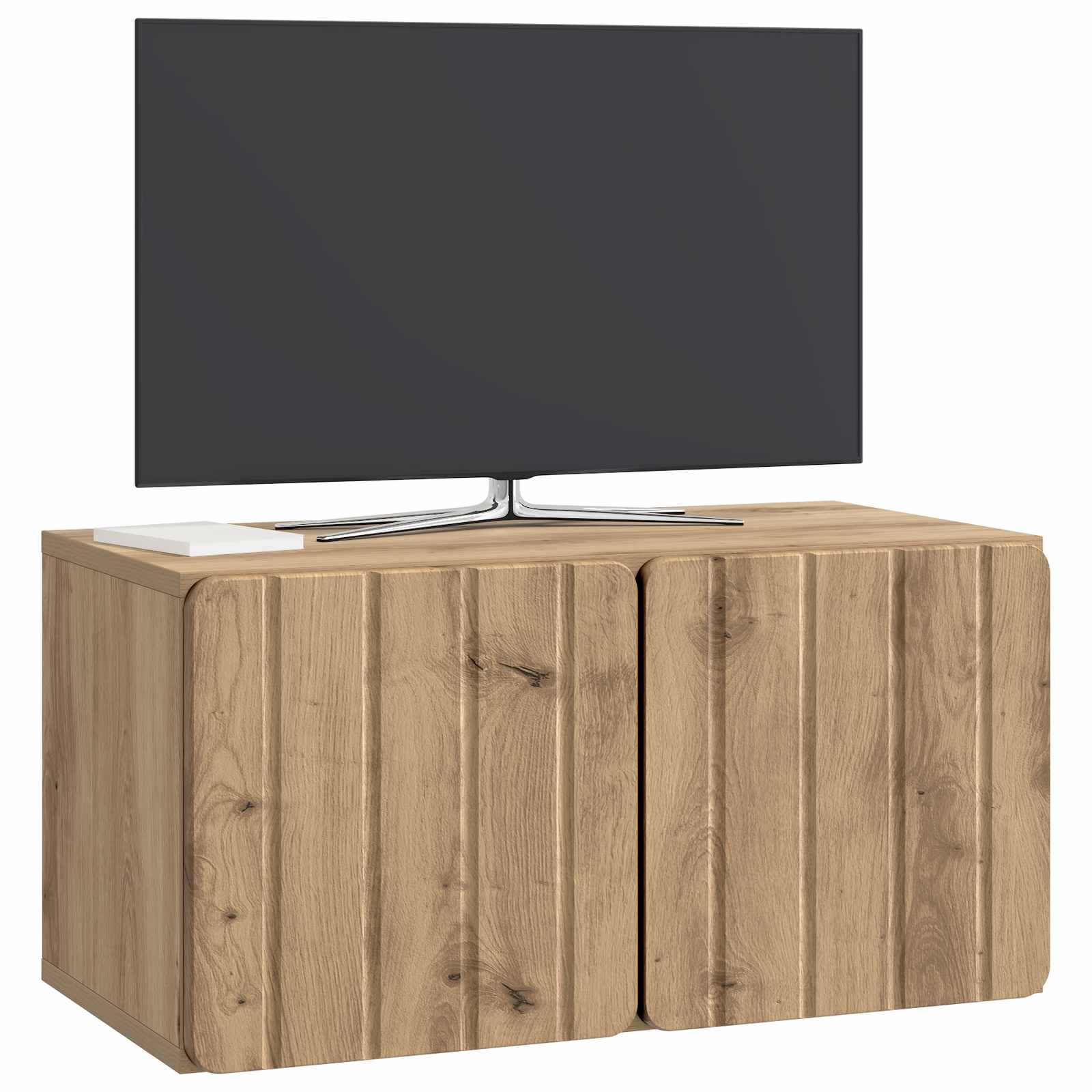 TV ormar za zid 59,5 x 31 x 30 cm Hrast artisan
