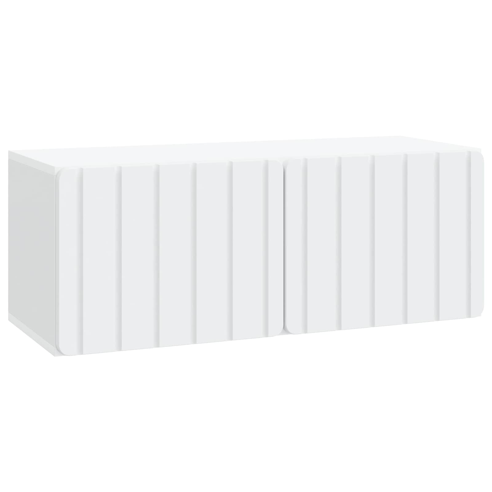 TV ormar za zid 78,5 x 31 x 30 cm Bijela Konstruirano drvo