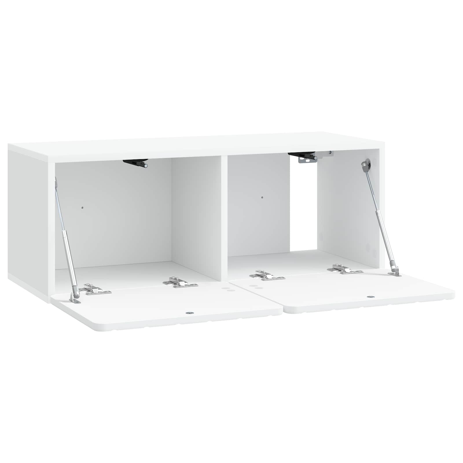 TV ormar za zid 78,5 x 31 x 30 cm Bijela Konstruirano drvo