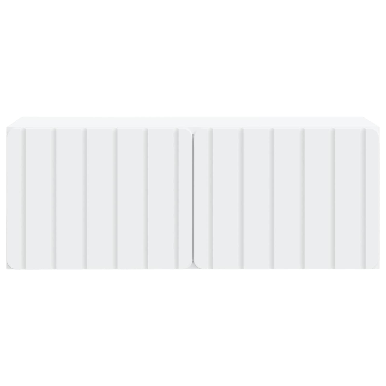 TV ormar za zid 78,5 x 31 x 30 cm Bijela Konstruirano drvo