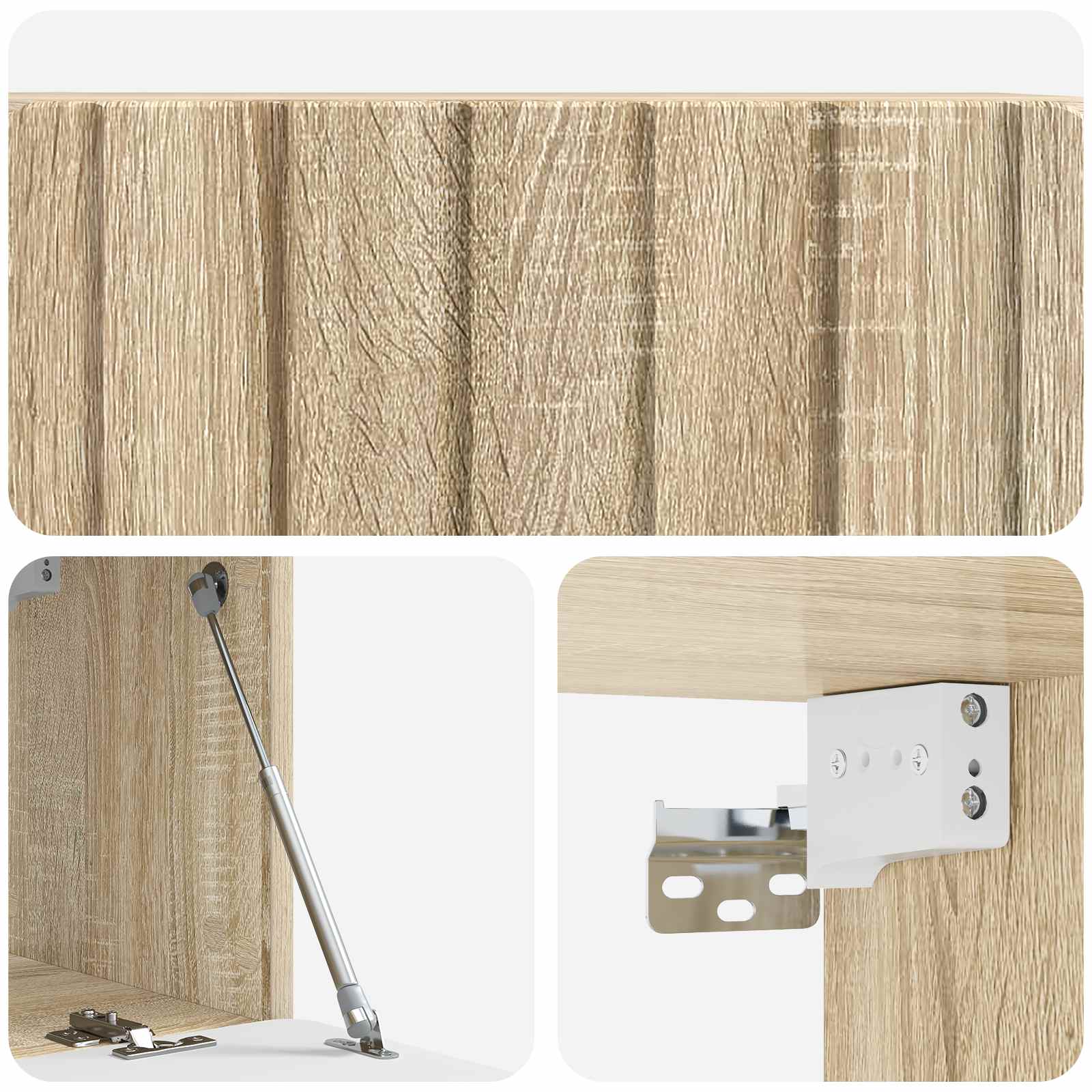 TV ormar za zid Zidne Hrast sonoma 78,5 x 31 x 30 cm