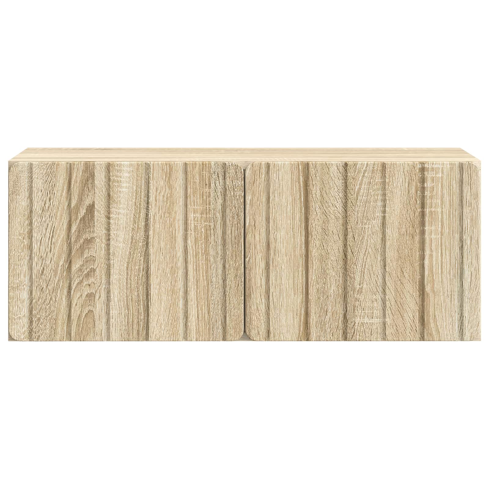 TV ormar za zid Zidne Hrast sonoma 78,5 x 31 x 30 cm