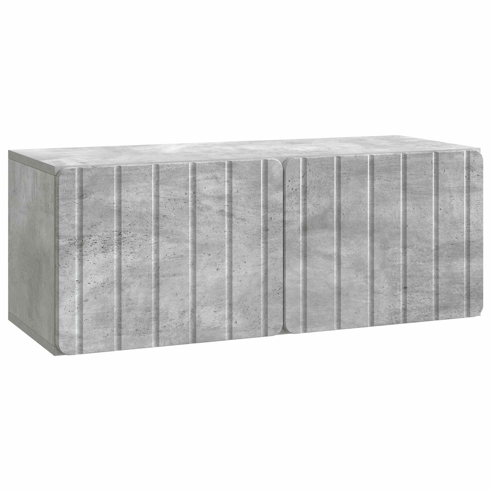 TV ormar za zid Zidne Betonska siva 78,5 x 31 x 30 cm