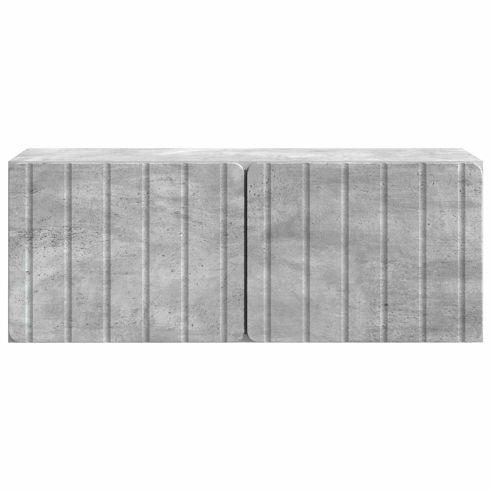 TV ormar za zid 78,5 x 31 x 30 cm Betonska siva