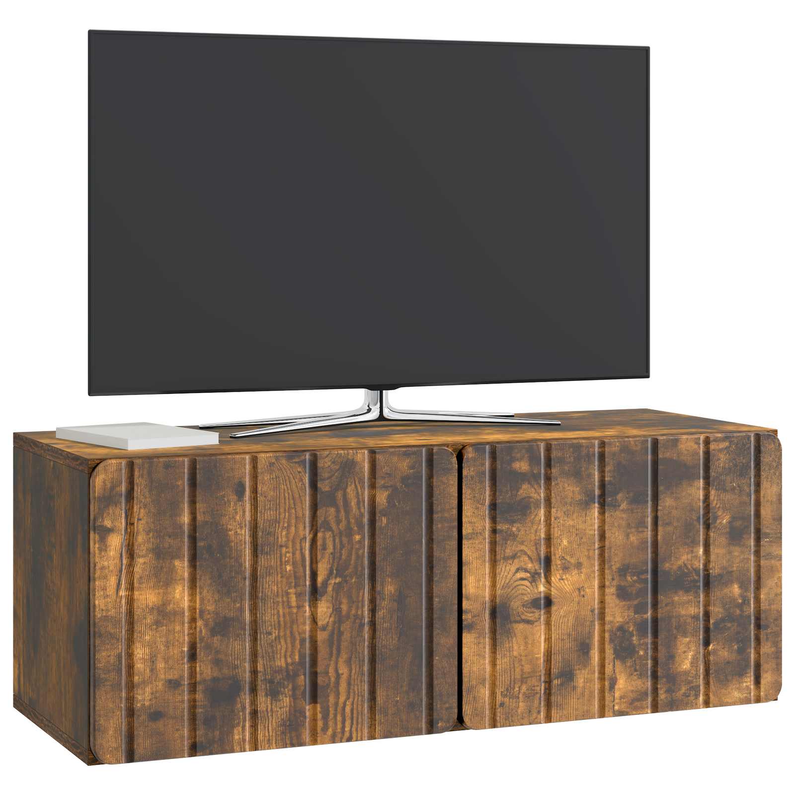 TV ormar za zid 78,5 x 31 x 30 cm Dimljeni hrast