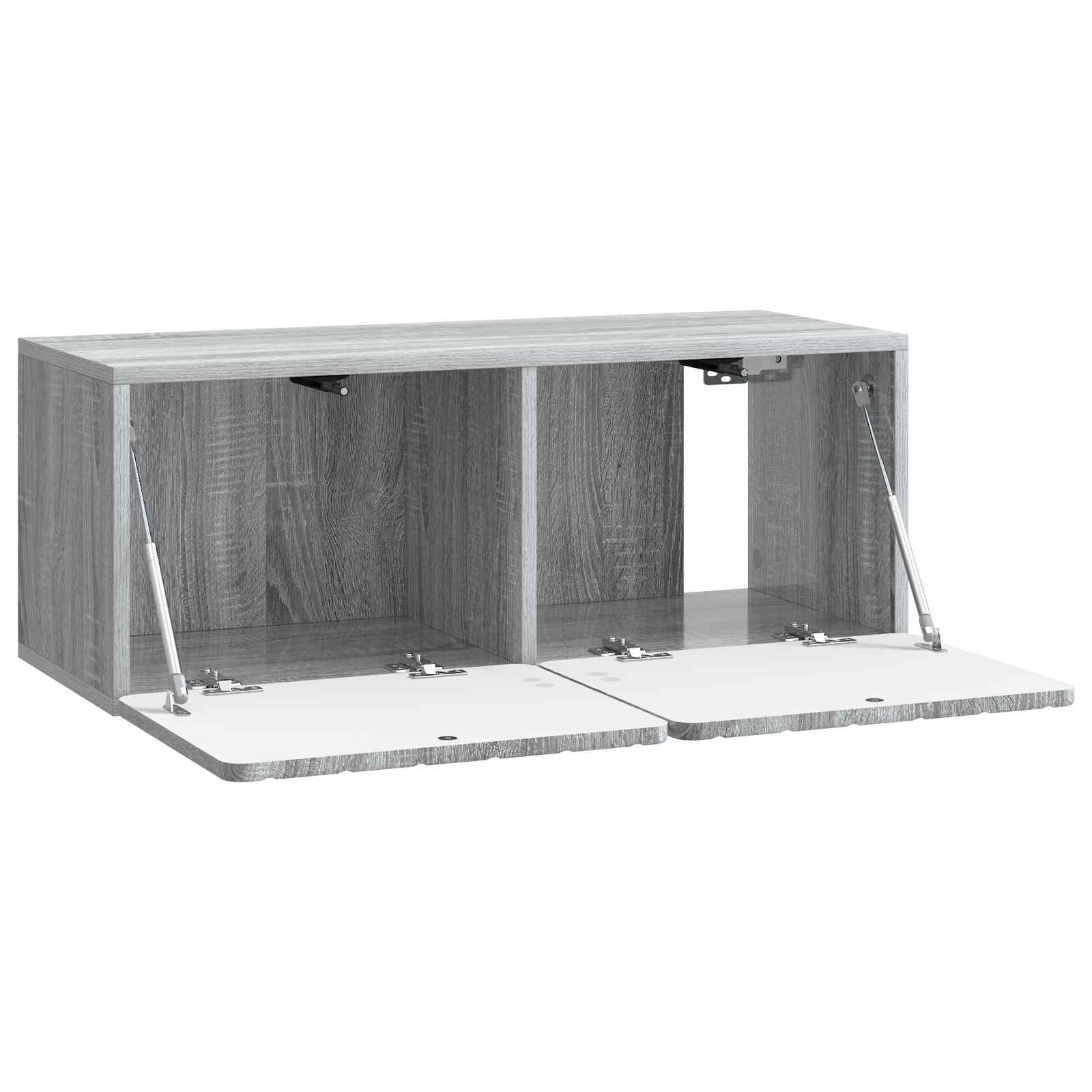TV ormar za zid Siva sonoma 78,5 x 31 x 30 cm Konstruirano drvo