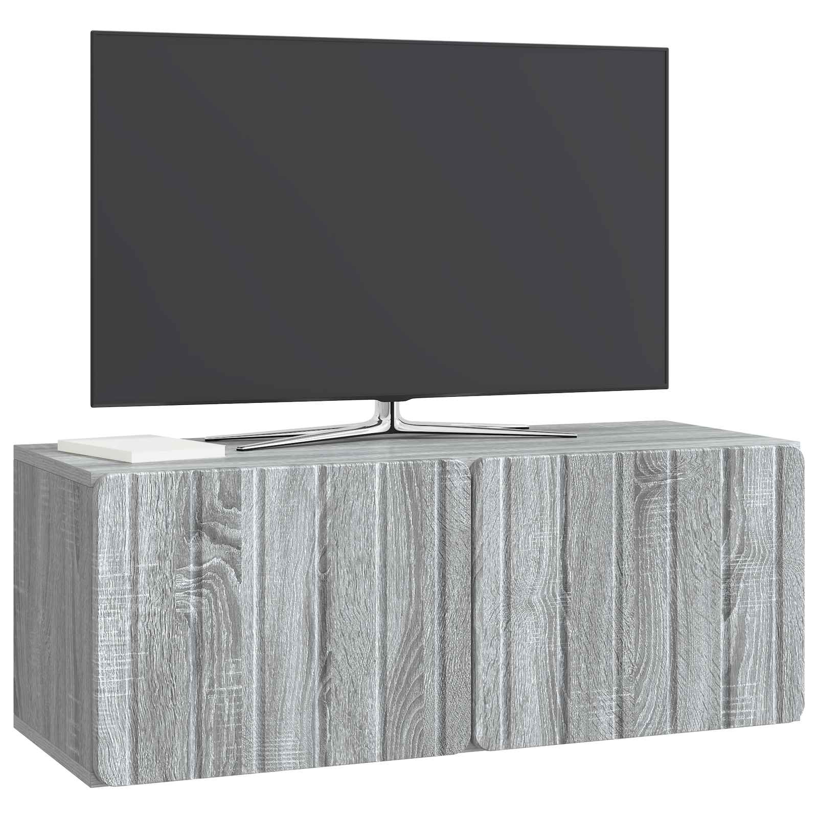 TV ormar za zid Siva sonoma 78,5 x 31 x 30 cm Konstruirano drvo