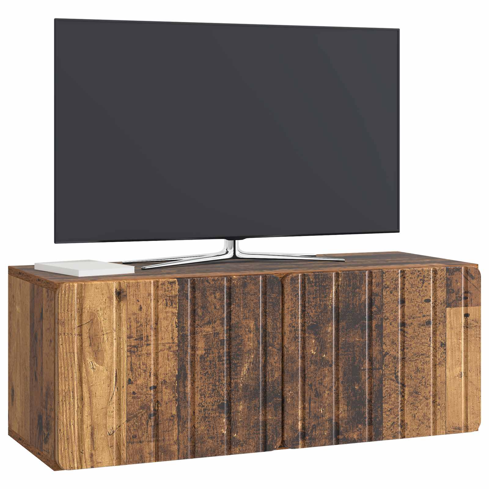 TV ormar za zid 78,5 x 31 x 30 cm Staro drvo Konstruirano drvo