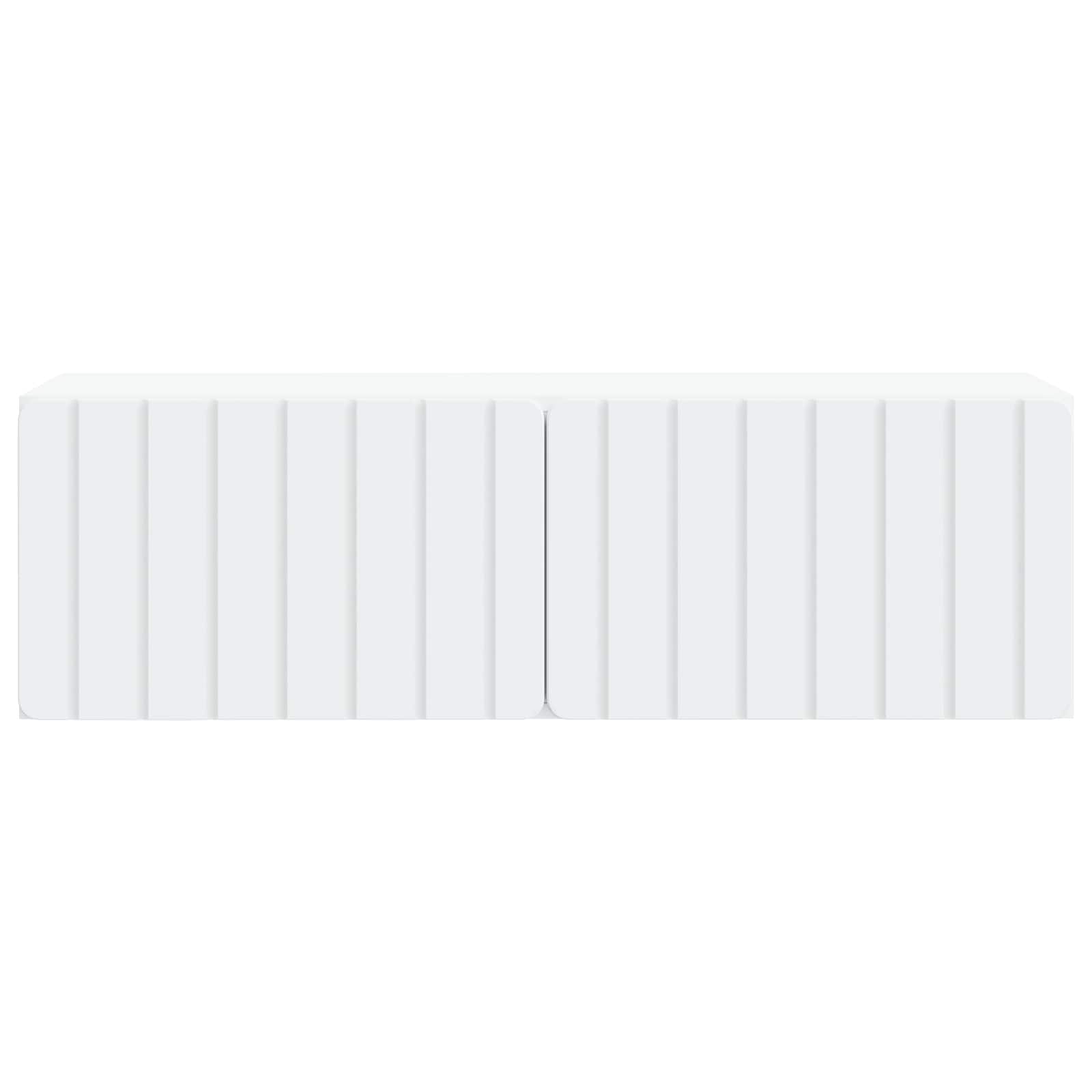 TV ormar za zid 98 x 31 x 30 cm Bijela Konstruirano drvo