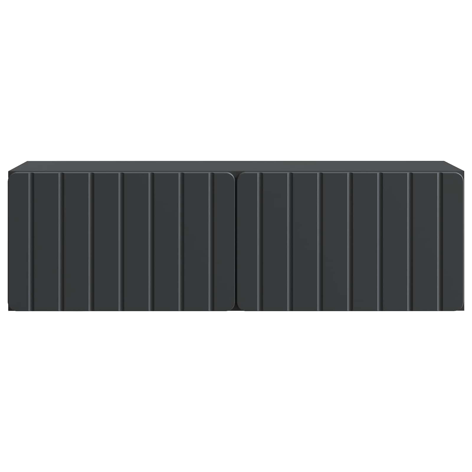 TV ormar za zid 98 x 31 x 30 cm Crna Konstruirano drvo