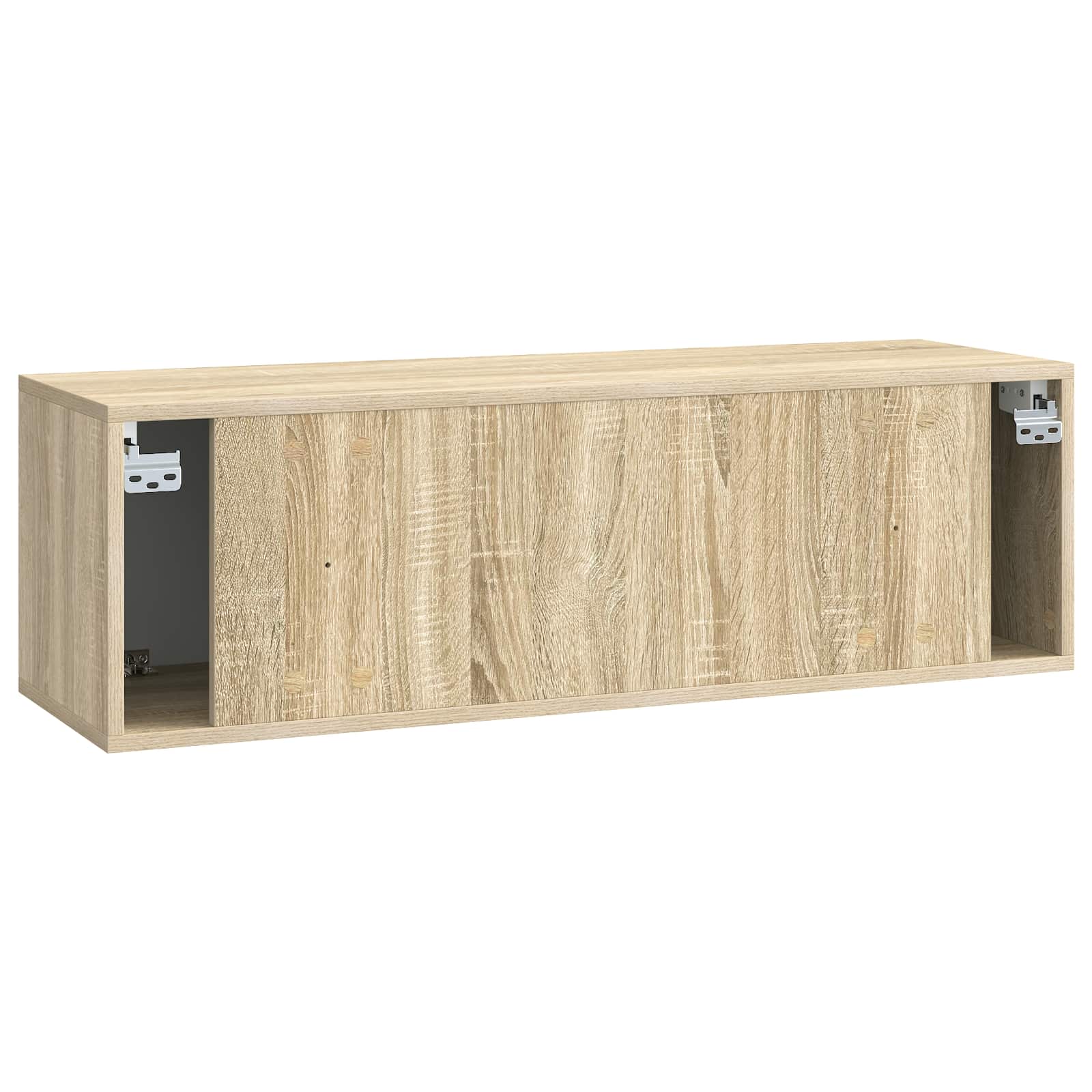 TV ormar za zid 98 x 31 x 30 cm Hrast sonoma Konstruirano drvo