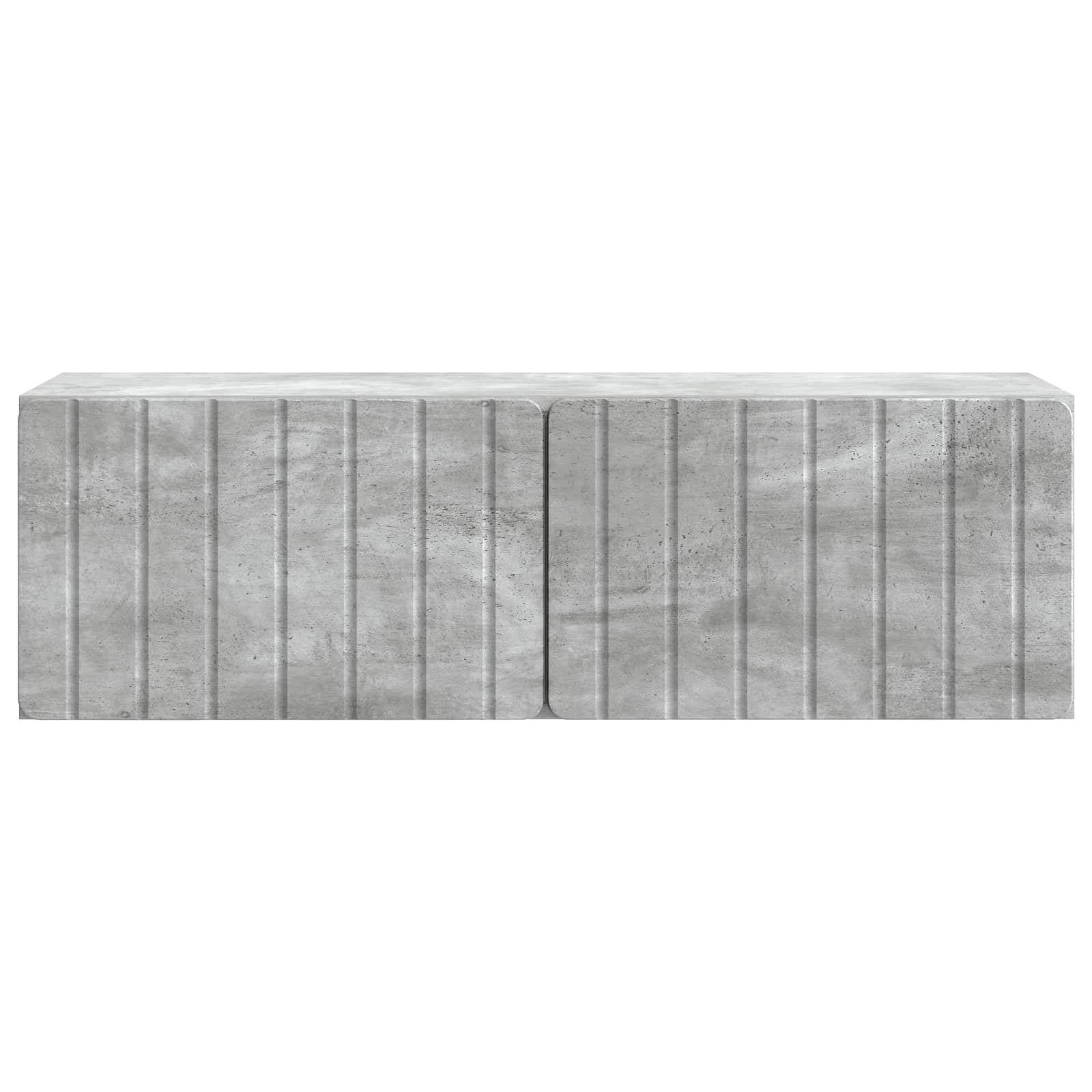 TV ormar za zid 98 x 31 x 30 cm Betonska siva Konstruirano drvo