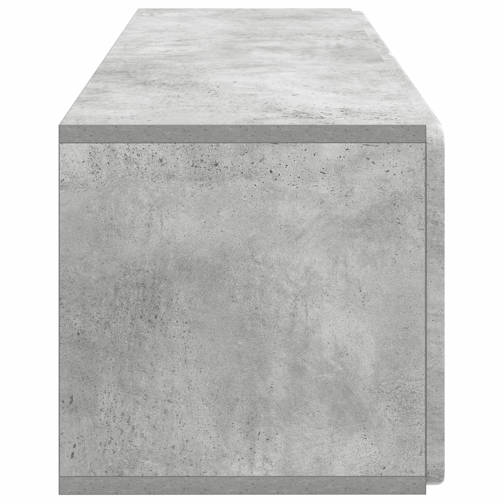 TV ormar za zid 98 x 31 x 30 cm Betonska siva Konstruirano drvo