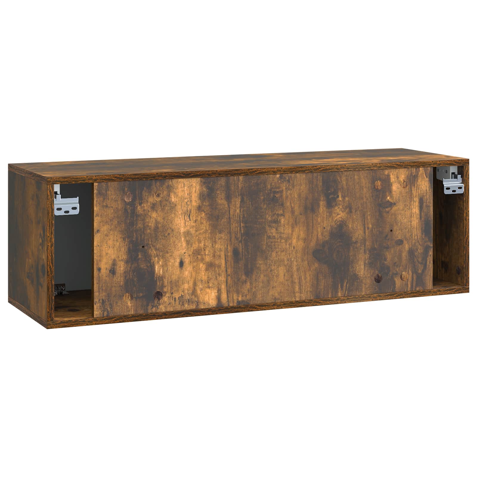 TV ormar za zid 98 x 31 x 30 cm Dimljeni hrast