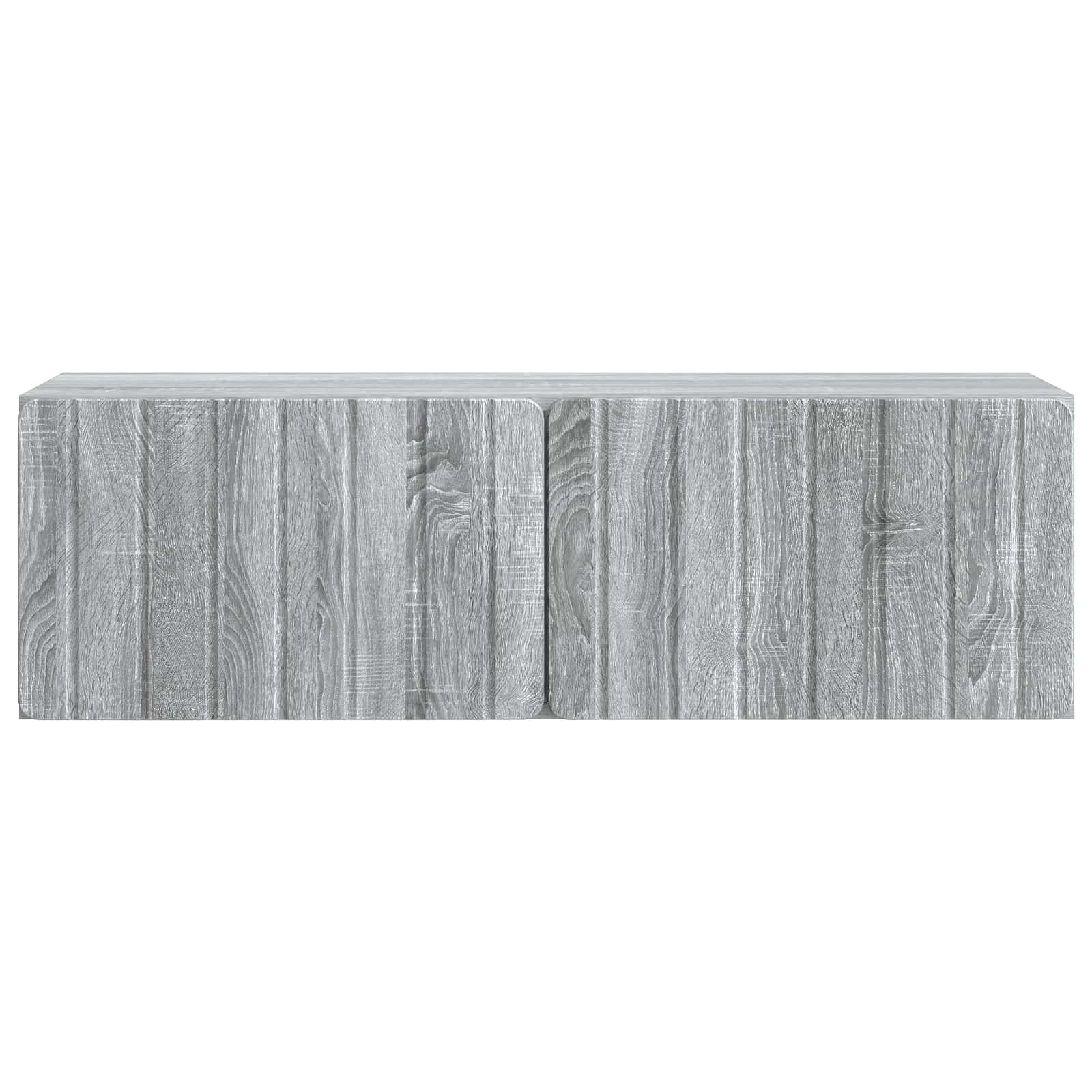 TV ormar za zid Siva sonoma 98 x 31 x 30 cm Konstruirano drvo