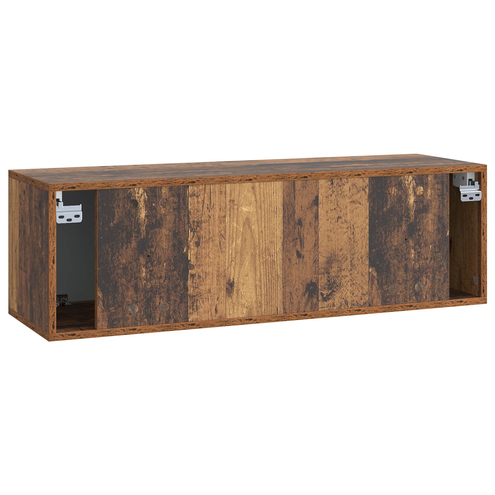 TV ormar za zid 98 x 31 x 30 cm Staro drvo Konstruirano drvo