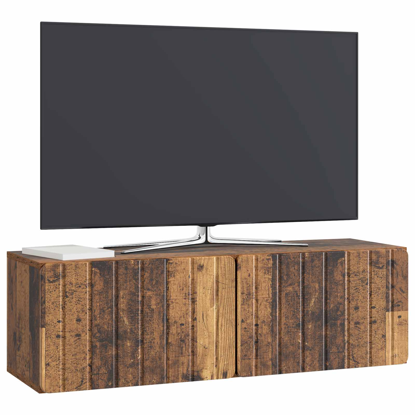 TV ormar za zid 98 x 31 x 30 cm Staro drvo Konstruirano drvo