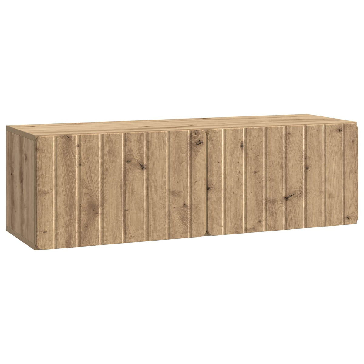 TV ormar za zid 98 x 31 x 30 cm Hrast artisan Konstruirano drvo