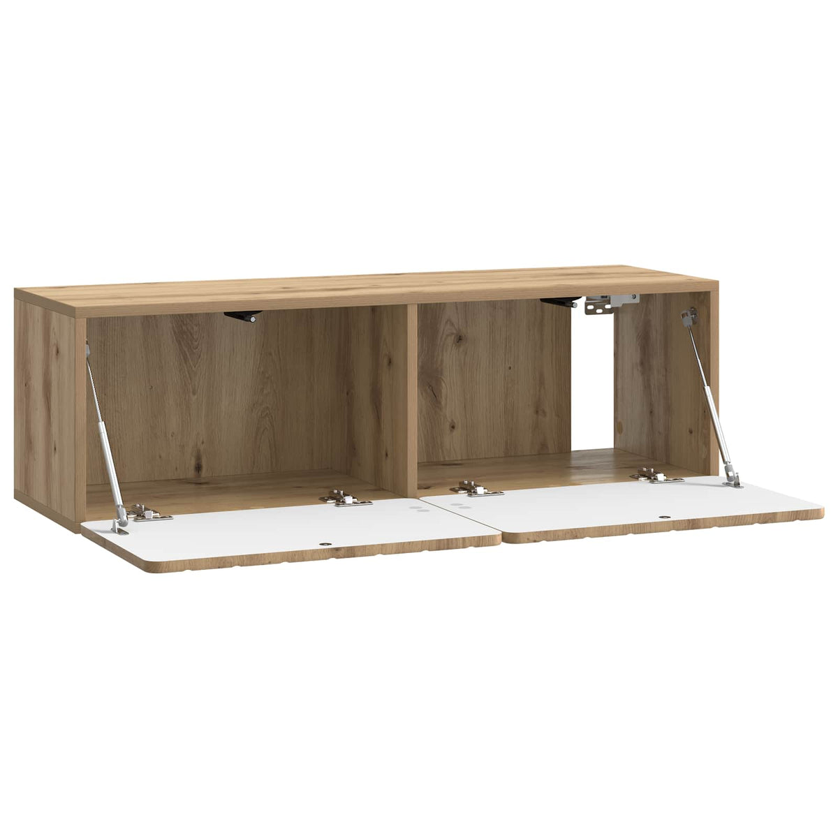 TV ormar za zid 98 x 31 x 30 cm Hrast artisan Konstruirano drvo