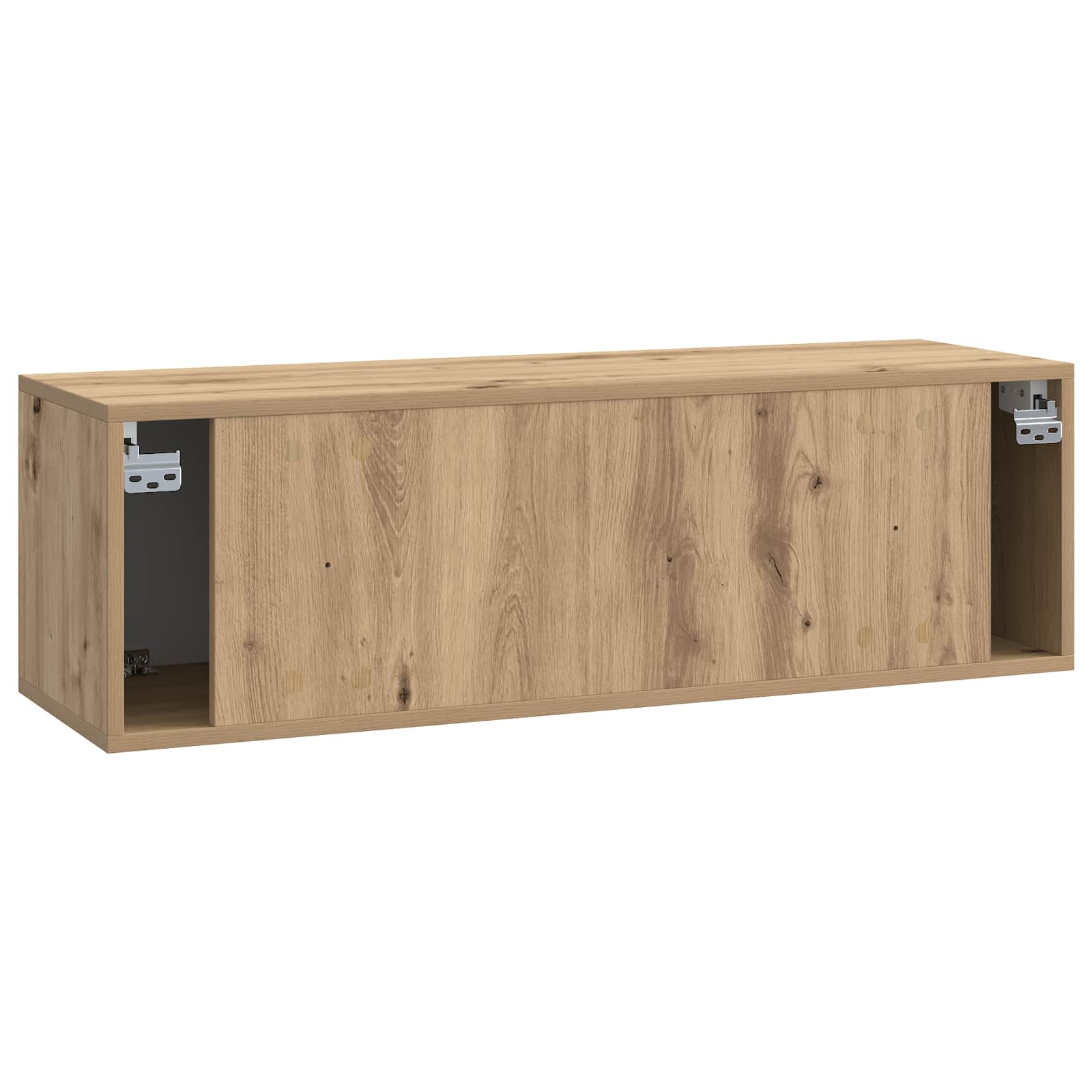 TV ormar za zid Hrast artisan 98 x 31 x 30 cm Konstruirano drvo