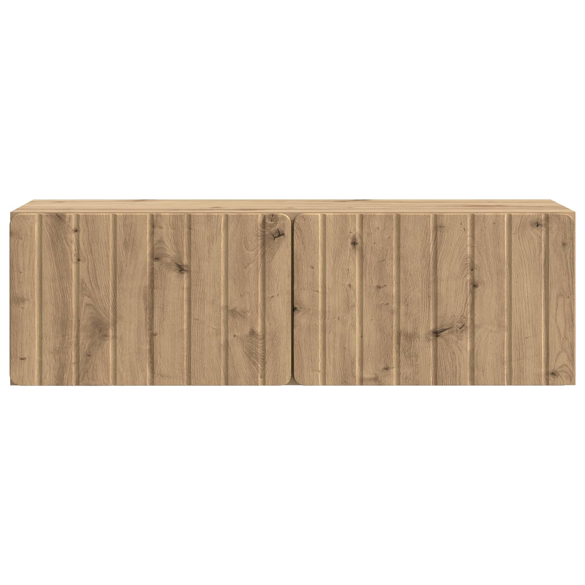 TV ormar za zid 98 x 31 x 30 cm Hrast artisan Konstruirano drvo