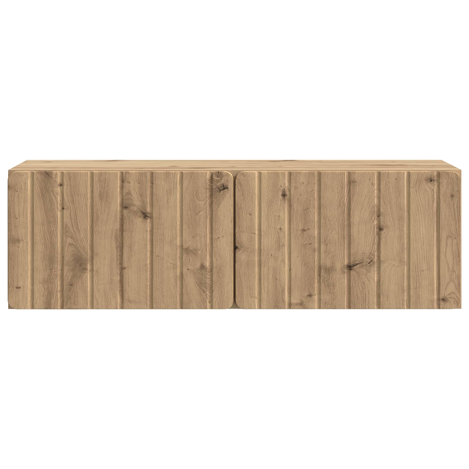 TV ormar za zid 98 x 31 x 30 cm Hrast artisan Konstruirano drvo