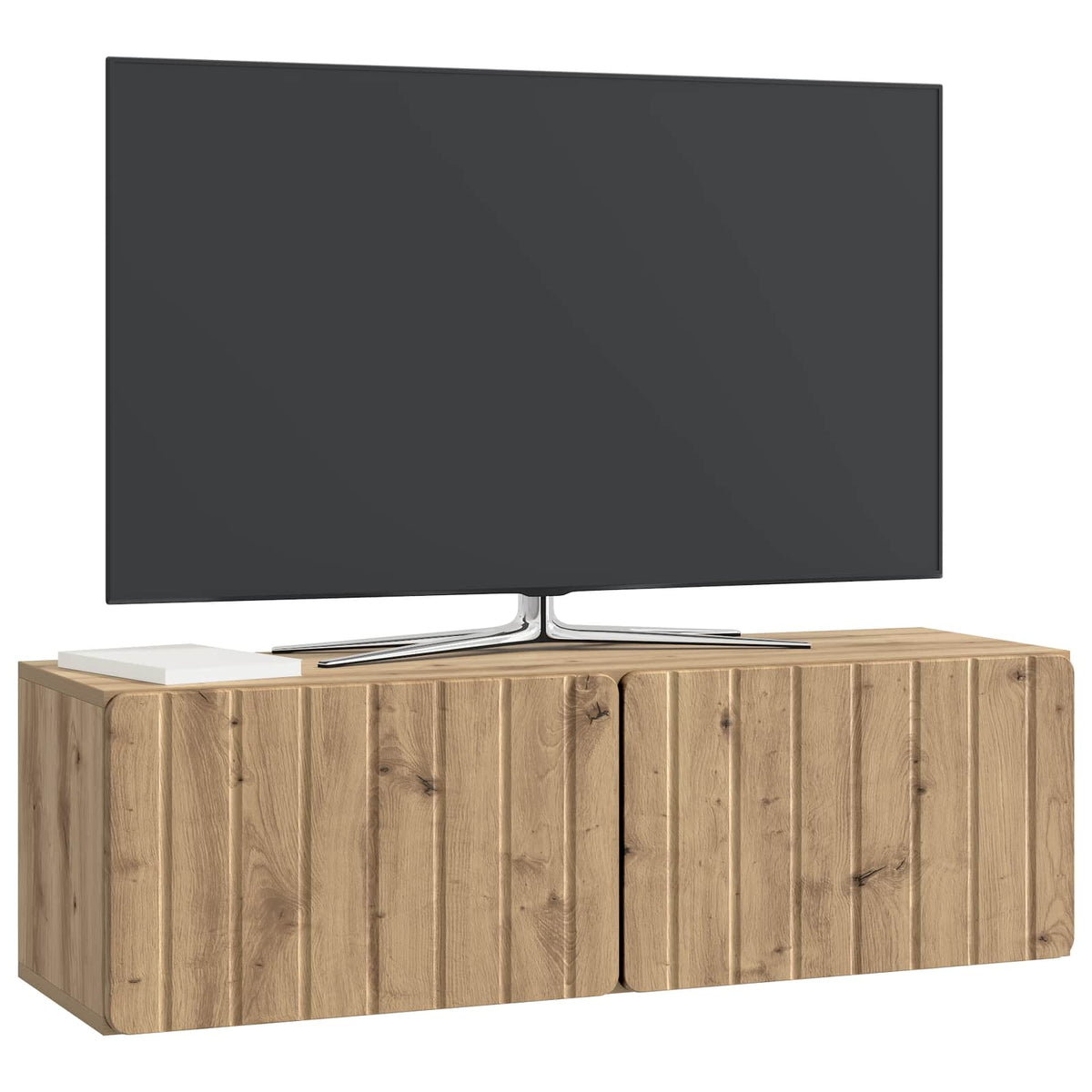 TV ormar za zid 98 x 31 x 30 cm Hrast artisan Konstruirano drvo