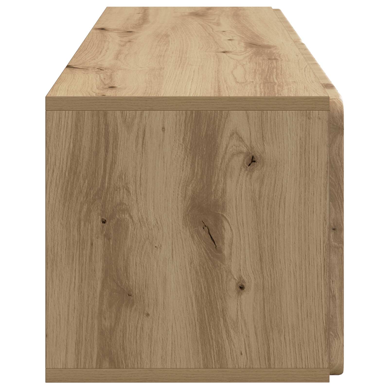 TV ormar za zid Hrast artisan 98 x 31 x 30 cm Konstruirano drvo