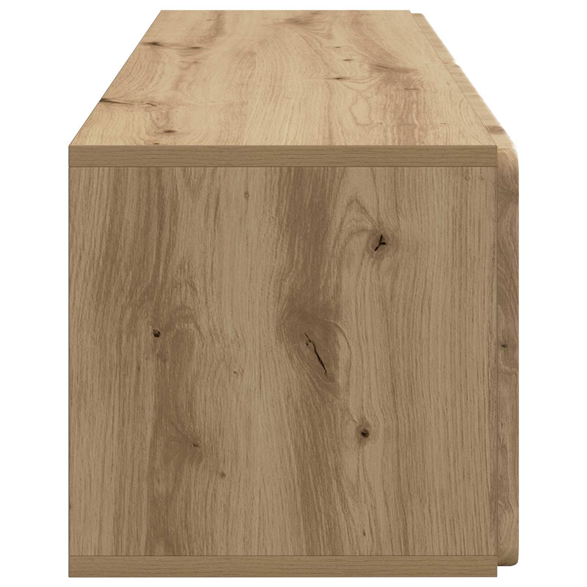 TV ormar za zid 98 x 31 x 30 cm Hrast artisan Konstruirano drvo