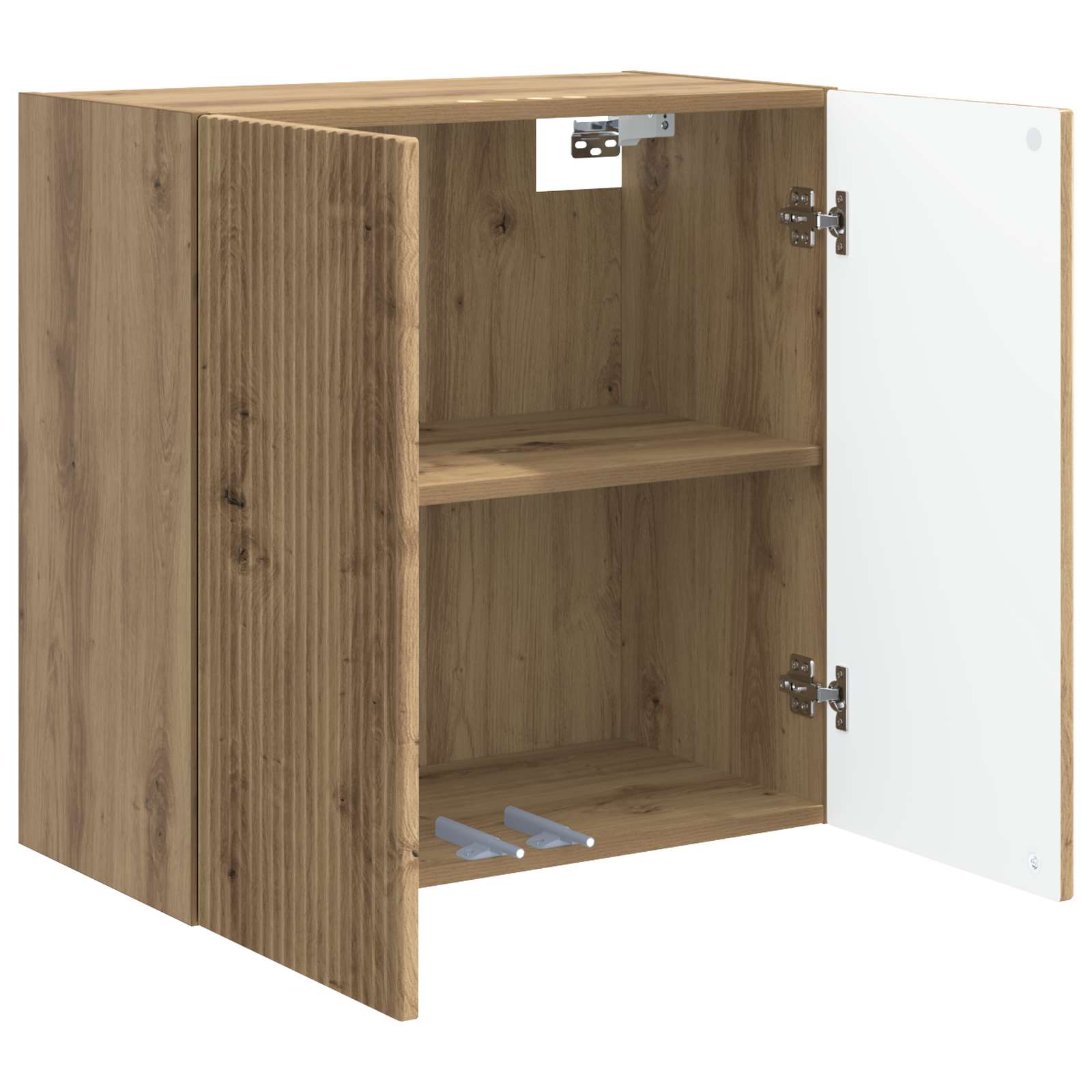 Ormar za montažu na zid 59 x 31 x 60 cm Konstruirano drvo